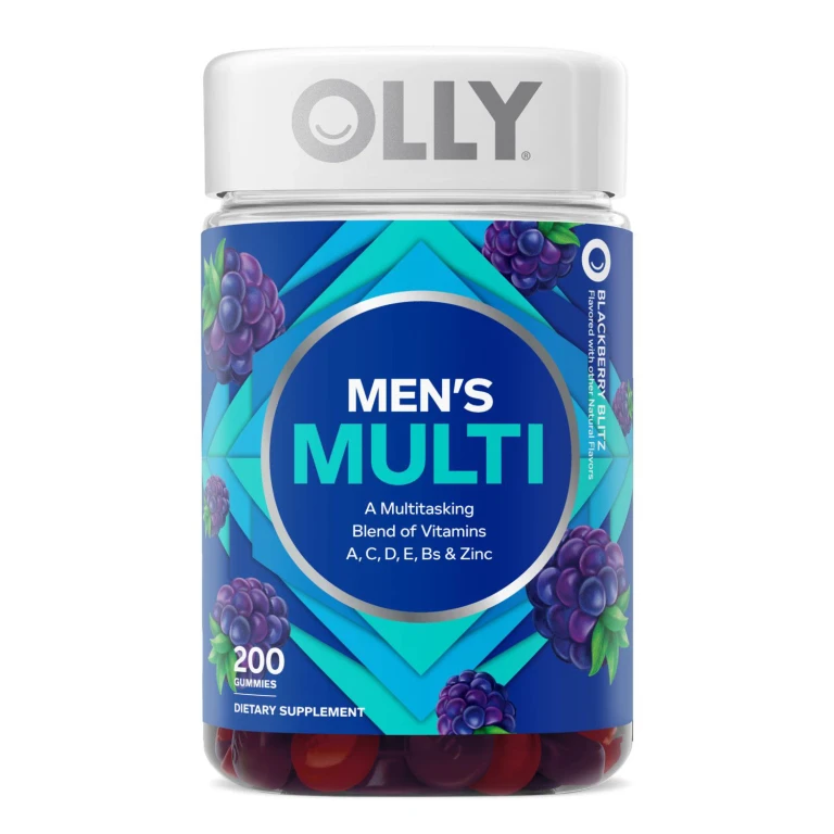 Men's Multivitamin Gummy, Blackberry, 200 ct.