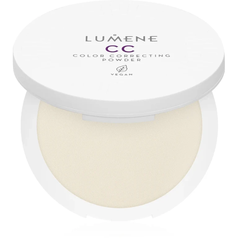 Nordic Makeup Color Correcting Compact Powder Color No. 1 10 g