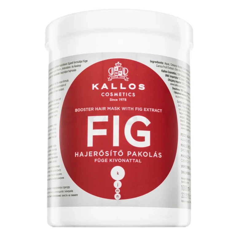 Fig Hair Mask (Weak and Damaged Hair) - 1000ml