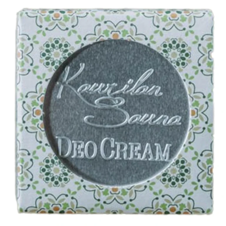 Vegan Travel Cream Deodorant Lemon & Tea Tree (35g)
