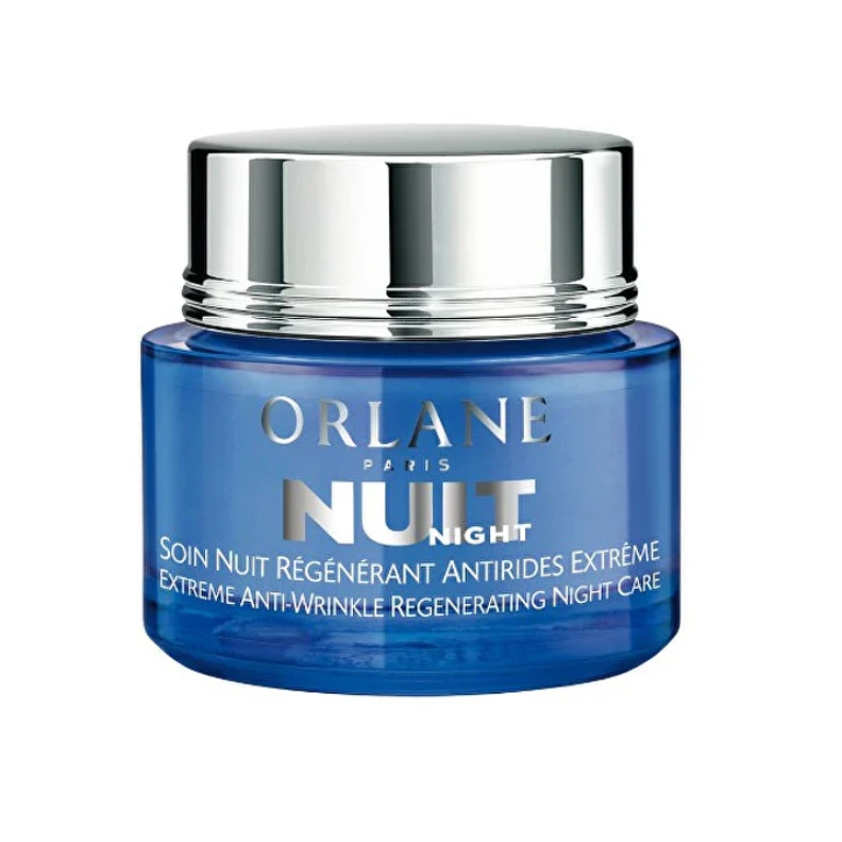 Paris Regenerating Night Cream Against Wrinkles (Extreme Anti-Wrinkle Regenerating Night Care) 50 Ml