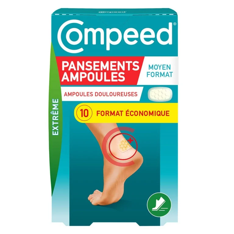 Extreme Heel Dressings Medium Size 10 Bandages