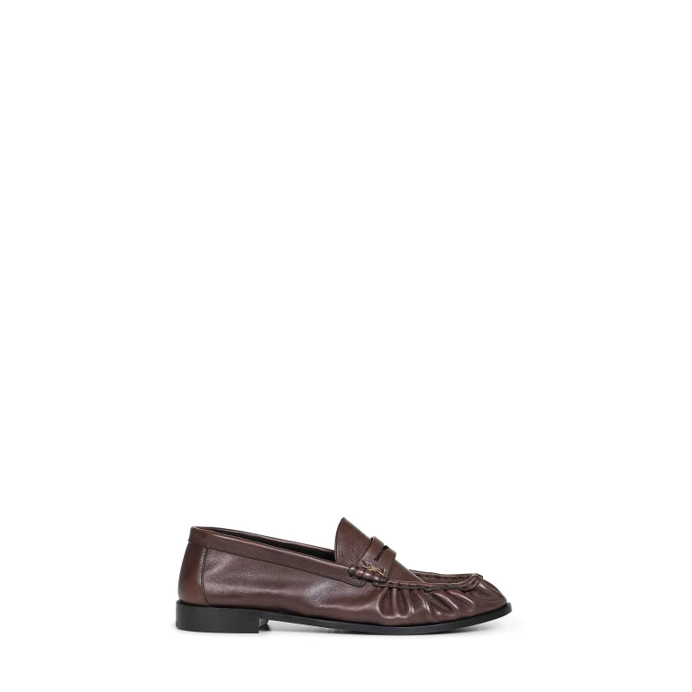 Brown Matte Leather Le Loafer Loafers