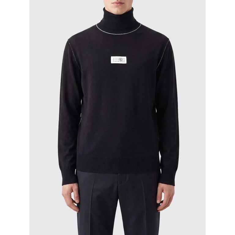 Sweater MM6 Maison Margiela en color Negro