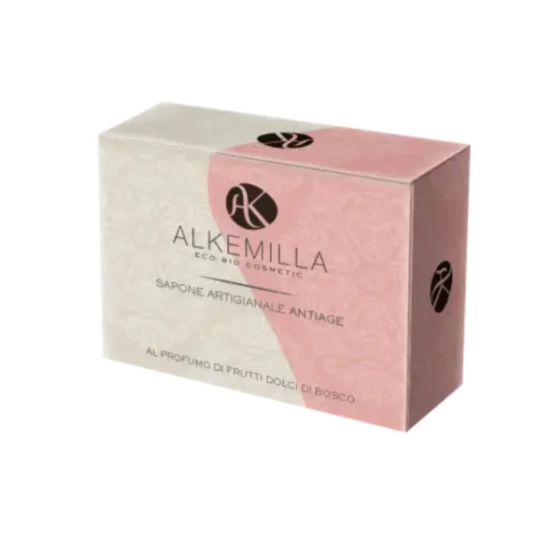 eco bio cosmetic Anti Age Soap with Sweet Berry Scent 100 g