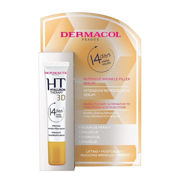 3D Hyaluron Therapy Anti (intensive remodeling filling serum for wrinkles) 12 ml