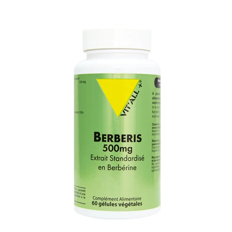 Berberis 500mg 60 Capsule