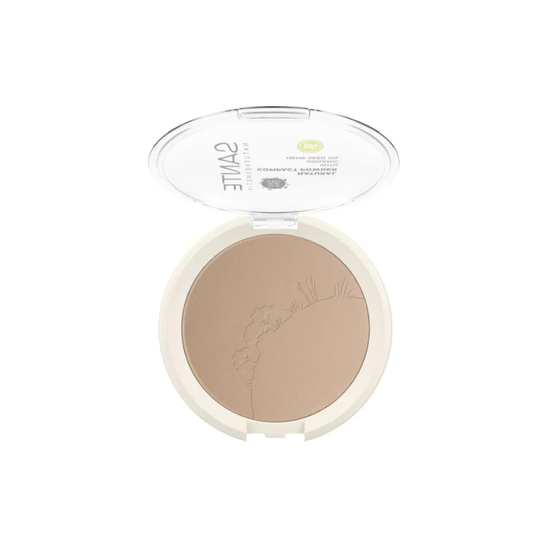 Natural Mattifying Compact Powder, 02 Neutral Beige (9 g)