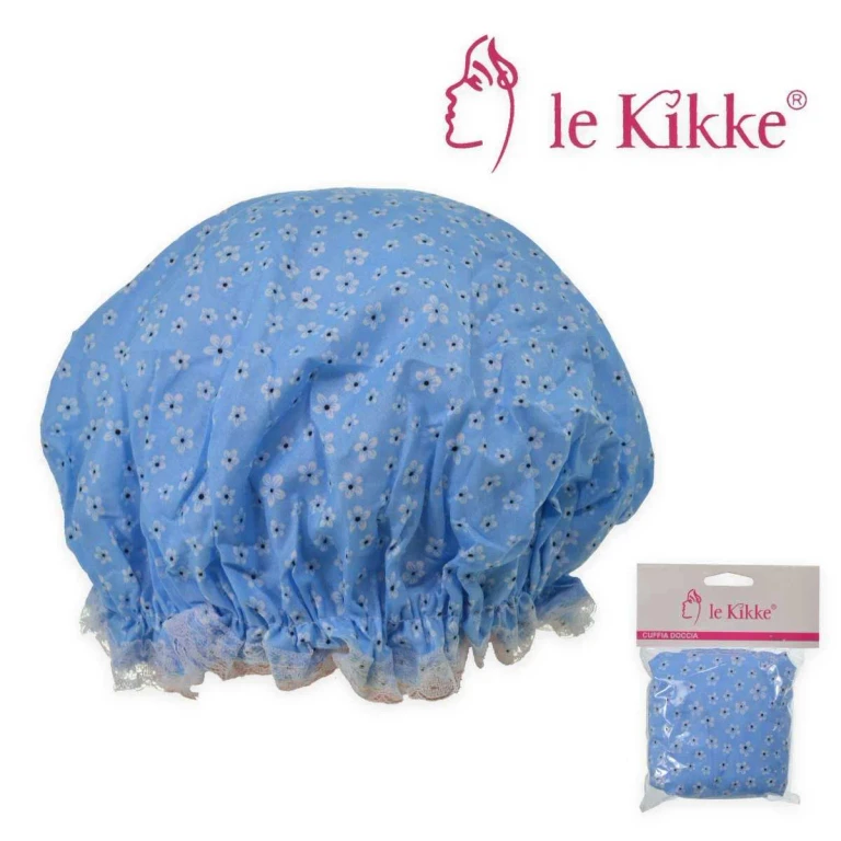 floral shower cap