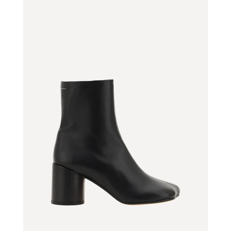 MM6 Heeled Ankle Boots Female 36