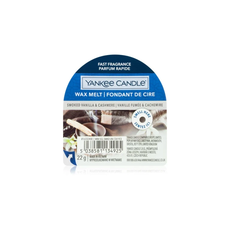 Smoked Vanilla & Cashmere 22 g