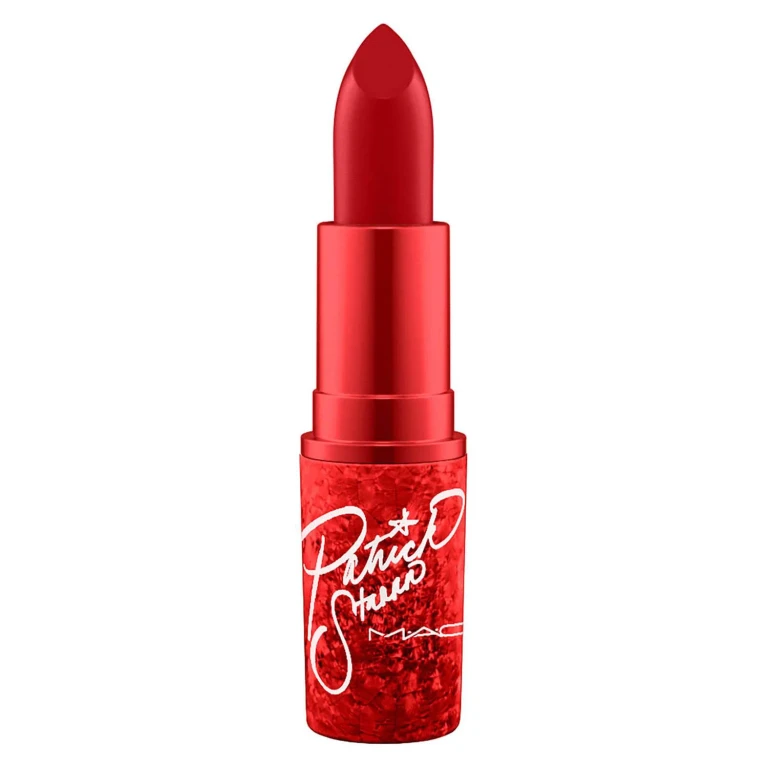 MAC Patrick Starrr Matte Cream Lipstick Slay Ride