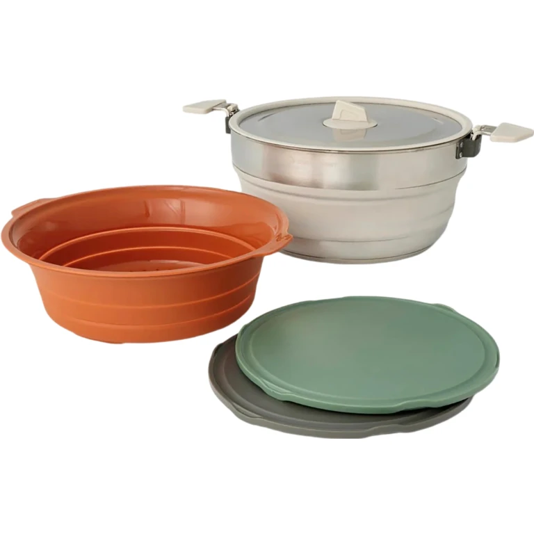 Detour Essentials 4 Piece Camp Kitchen Kit