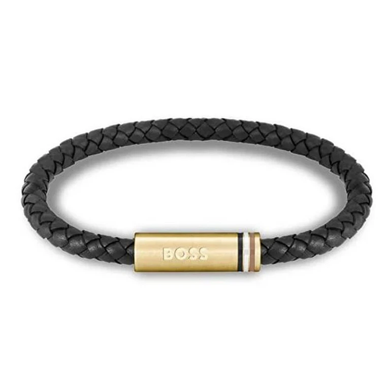 Elegante Ares Single Leather Bracelet 1580624