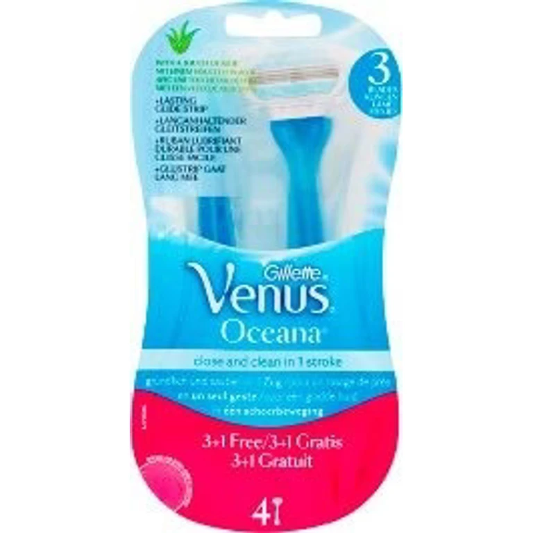 Venus Oceana 3+1 Disposable Razors