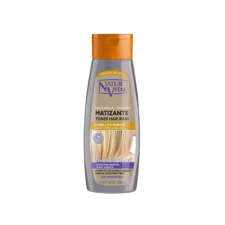 Nature and Life Blonde Hair Toner Mask 300ml