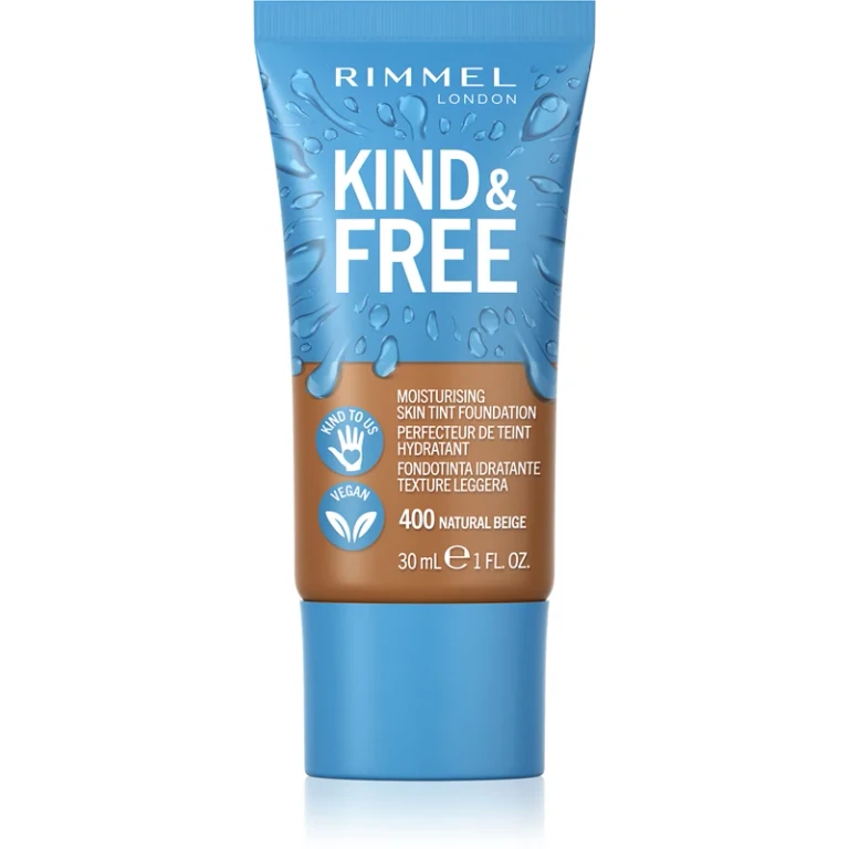 London Kind e Free Skin Tint Foundation 400-Natural Beige