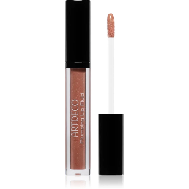 Gloss nourishing for greater lip volume (Plumping Lip Fluid) 3 ml - Shade: 21 Glossy Nude