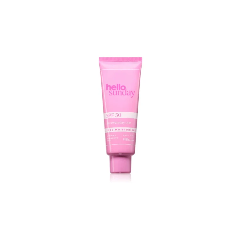 the everyday one SPF 50 face moisturizer SPF 50 75 ml