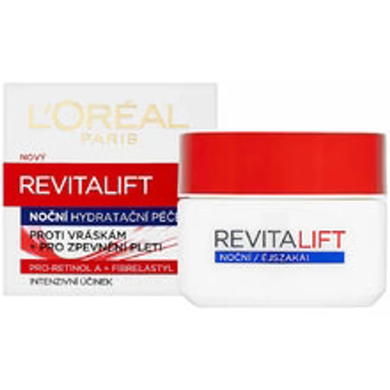 L'oréal RevitaLift - Night cream with elastin - 50 ml