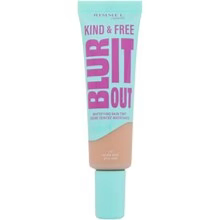 Kind & Free Blur It Out Mattifying Skin Tint Lightweight mattifying foundation for combination and oily skin 30ml 410 Milk