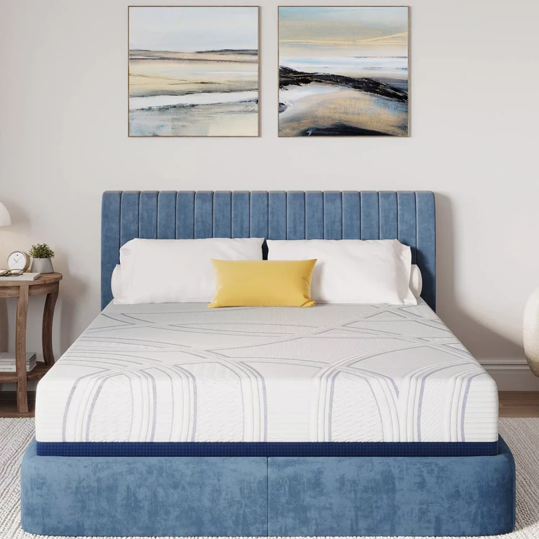 Serta SleepToGo 12 Inch Gel Memory Foam Luxury Twin Mattress:- Twin