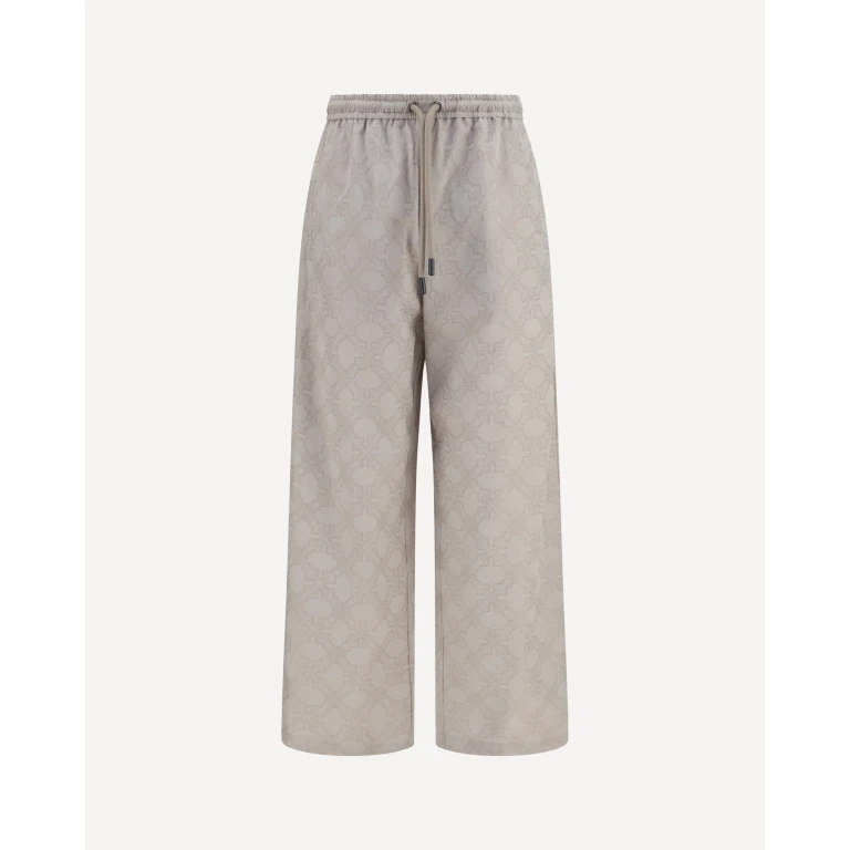 OFF-WHITE Arrow all-over monogram Pants Male 50