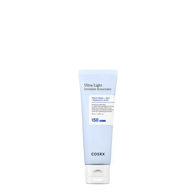 Ultra Light Invisible sunscreen SPF 50