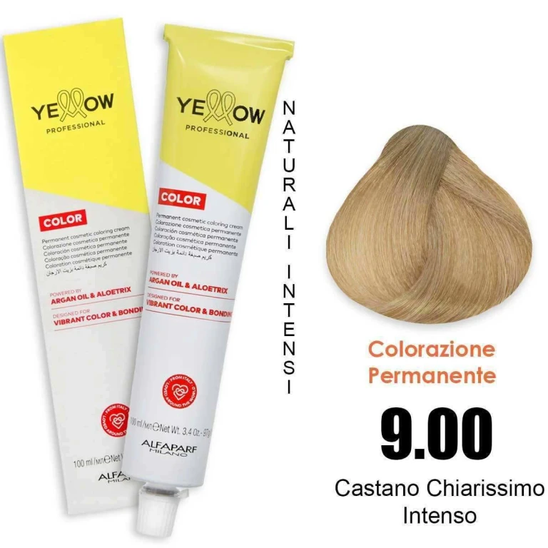 Yellow Color Permanent 9.00 100Ml