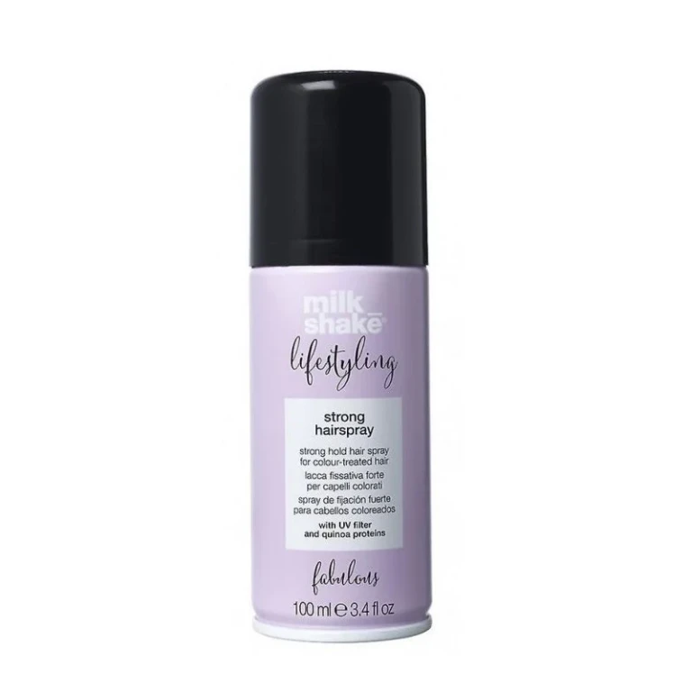 Lifestyling UV Filter Hair Spray For styling Strong hold 100 ml