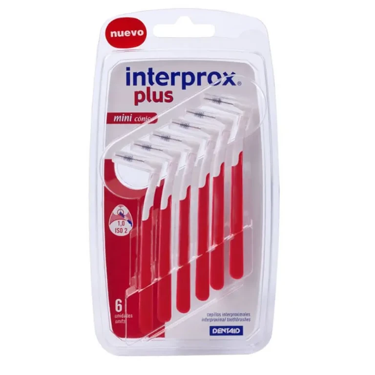 Spazzolino interdentale Interprox Dental Interproximal Plus Mini Forma conica 6 pezzi
