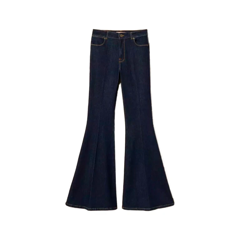 Twin Set Jeans Flare Fit