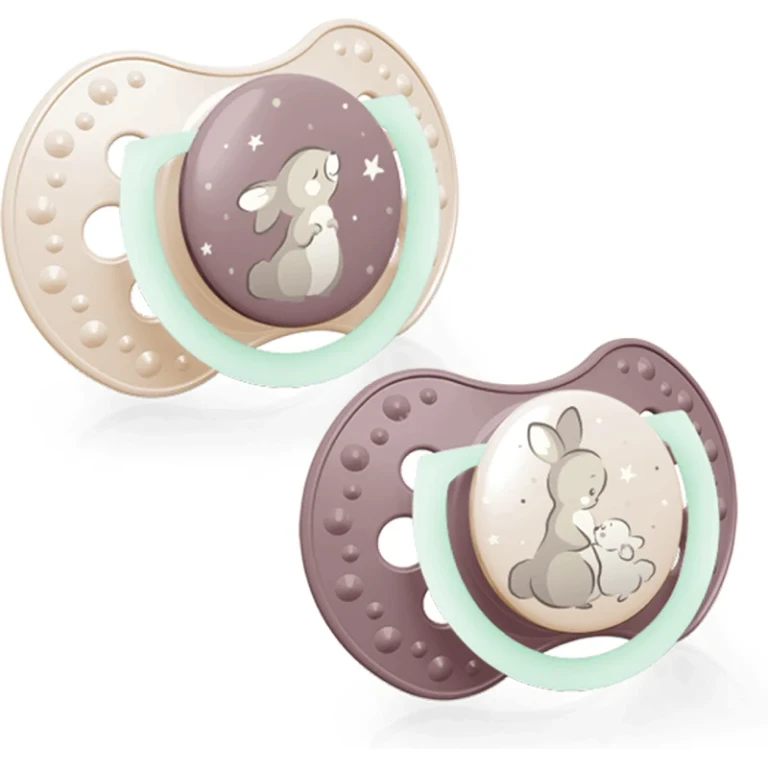 NIGHT&DAY baby pacifier 18 m+ 2 pieces