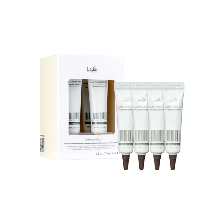 Scalp Scaling Spa Deep Cleansing Scalp Conditioner 4X15 G