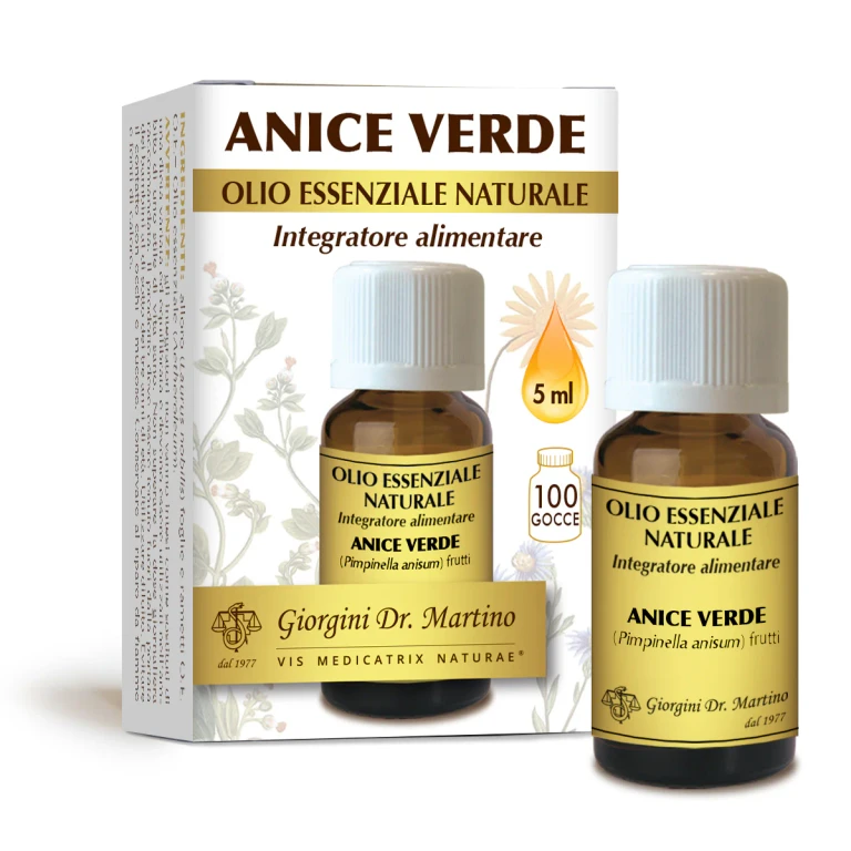 green anise essential oil naturale 5 ml