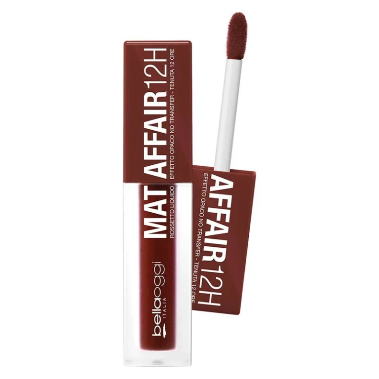 Bellaoggi Mat Affair 12H - Liquid Lipstick Matte Effect No Transfer 12 Hour Hold 12 - Daredevil
