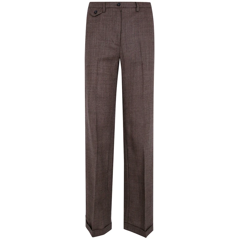 Pants Classic Wool "Wool Classic Trousers"