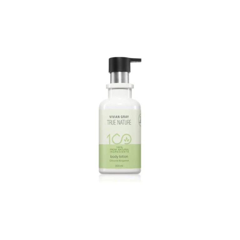 True Nature Citrus & Bergamot Nourishing Body Milk 300ml