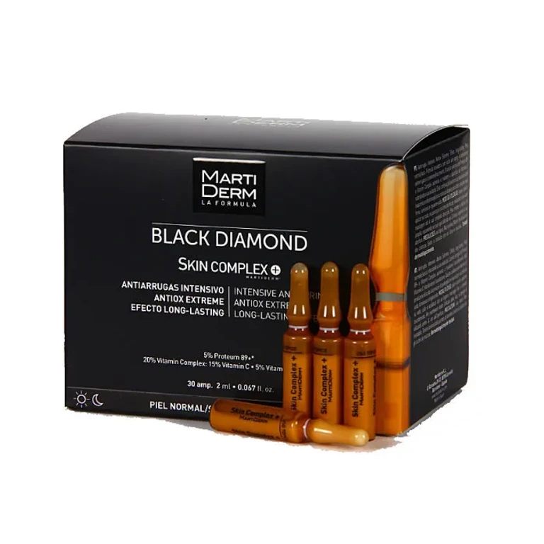 Black Diamond Skin compresses + 30 Ampoules