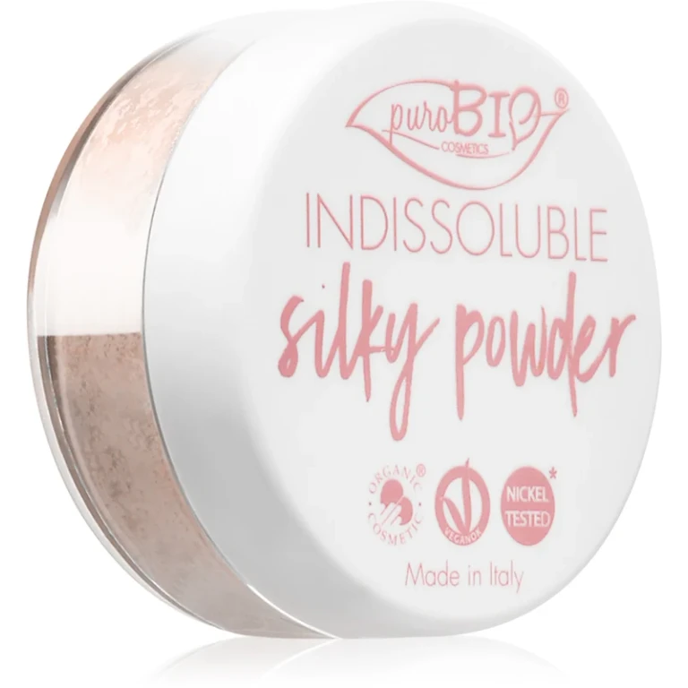 Cosmetics Indissouble mattifying powder color 02 Peachy Pink 8 g