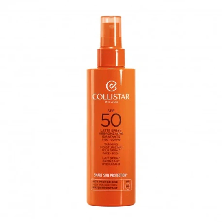 Moisturizing Tanning Spray Milk Spf50 200 ml