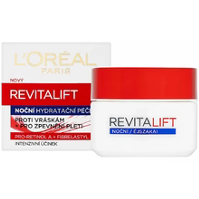L'Oréal RevitaLift - Night cream with elastin, 50 ml size