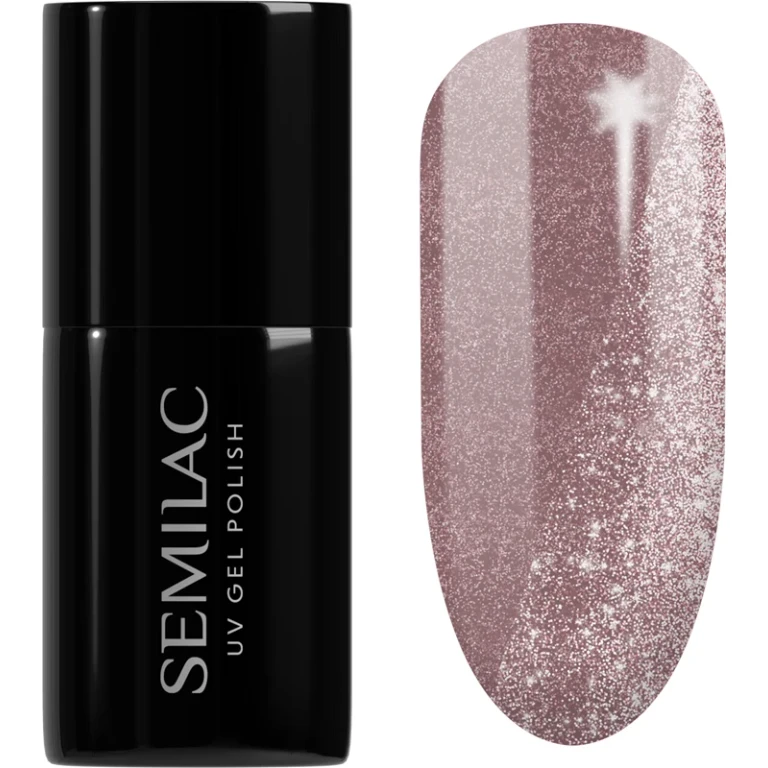UV Hybrid Day and Night Gel Nail Polish with UV/LED Lamp Color 395 Dawn Till Dusk 7 ml