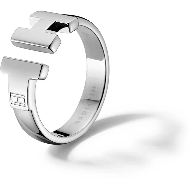 Luxury Steel Ring Th2700864 - Size: 52 Mm