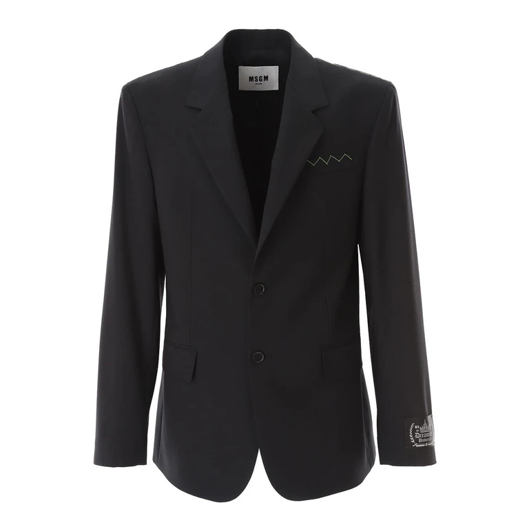 M. S.G. M. Blazer - Noir (3540MG0823760699)