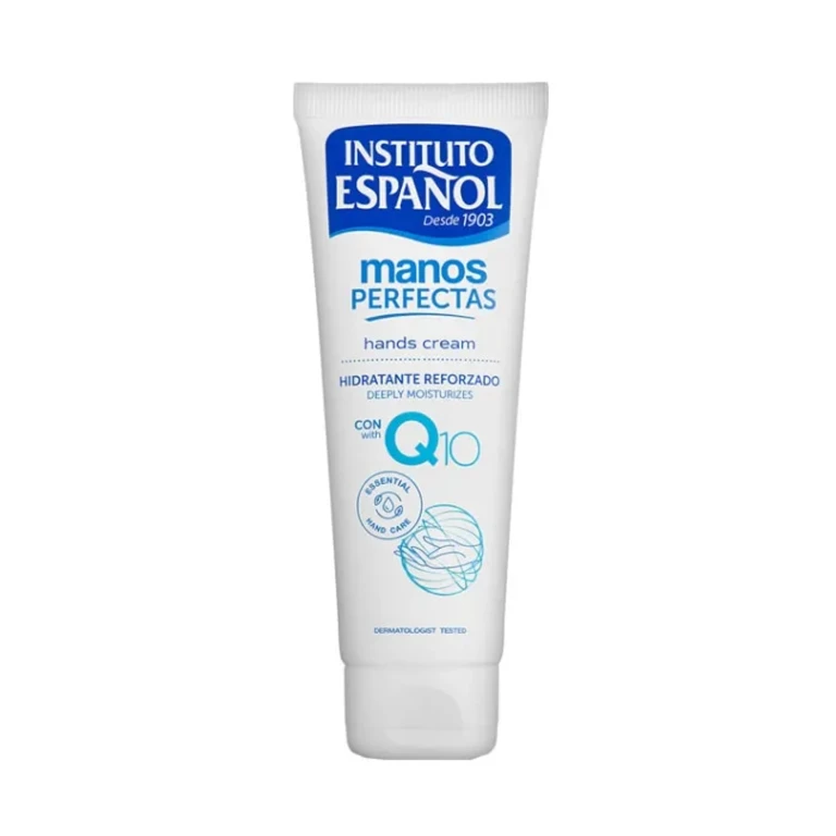 Deep moisturizing hand cream Instituto Español with Q10 75 ml