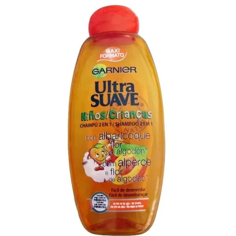 Children's Shampoo Garnier Ultra Gentle 2 in 1 400 ml