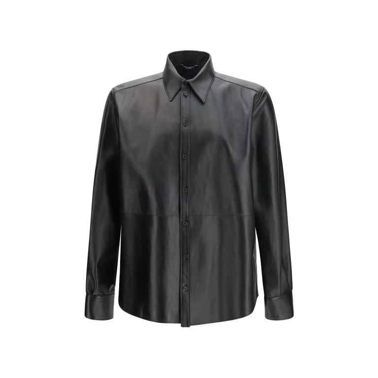 Button-Up Shirt Black