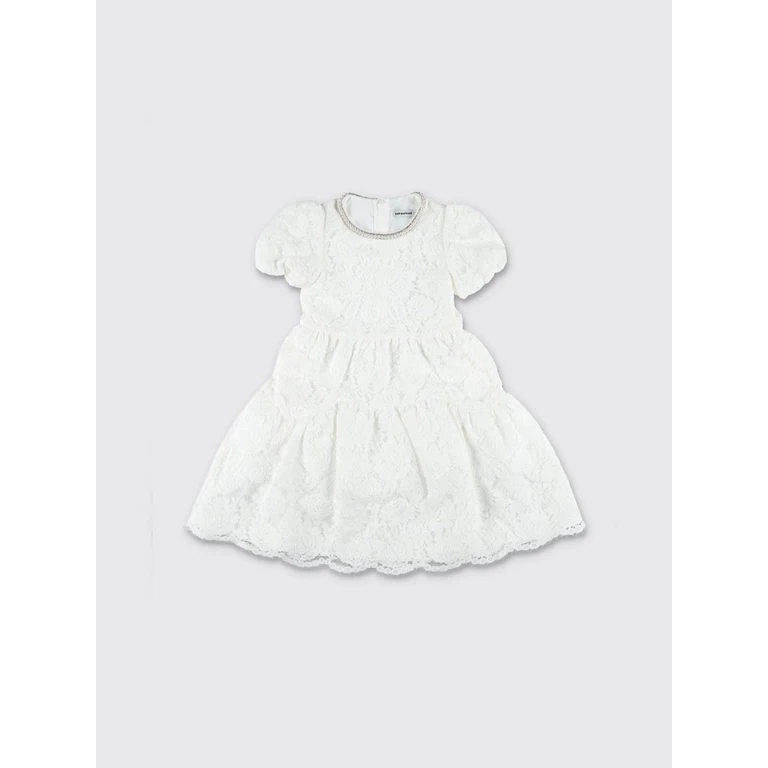 Dress Kids color White (PF26727MW)