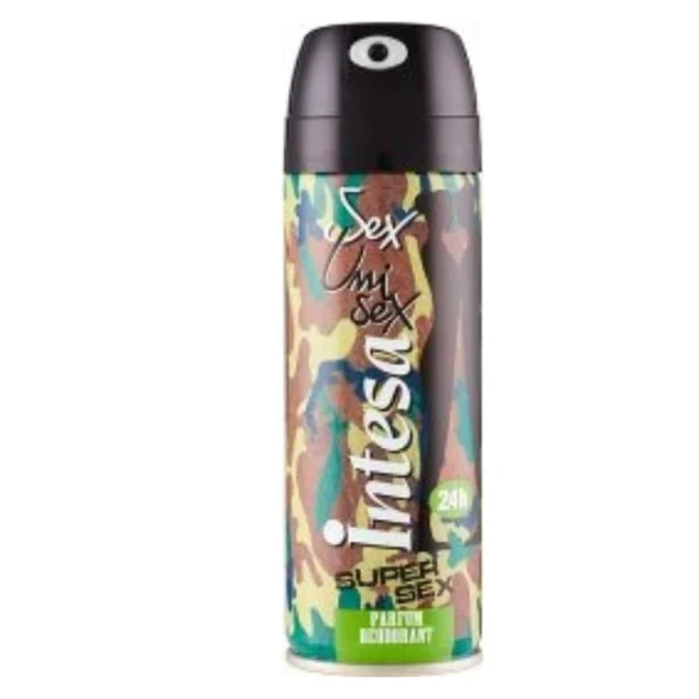 Sex Unisex Perfume Deodorant Super Sex 125 Ml
